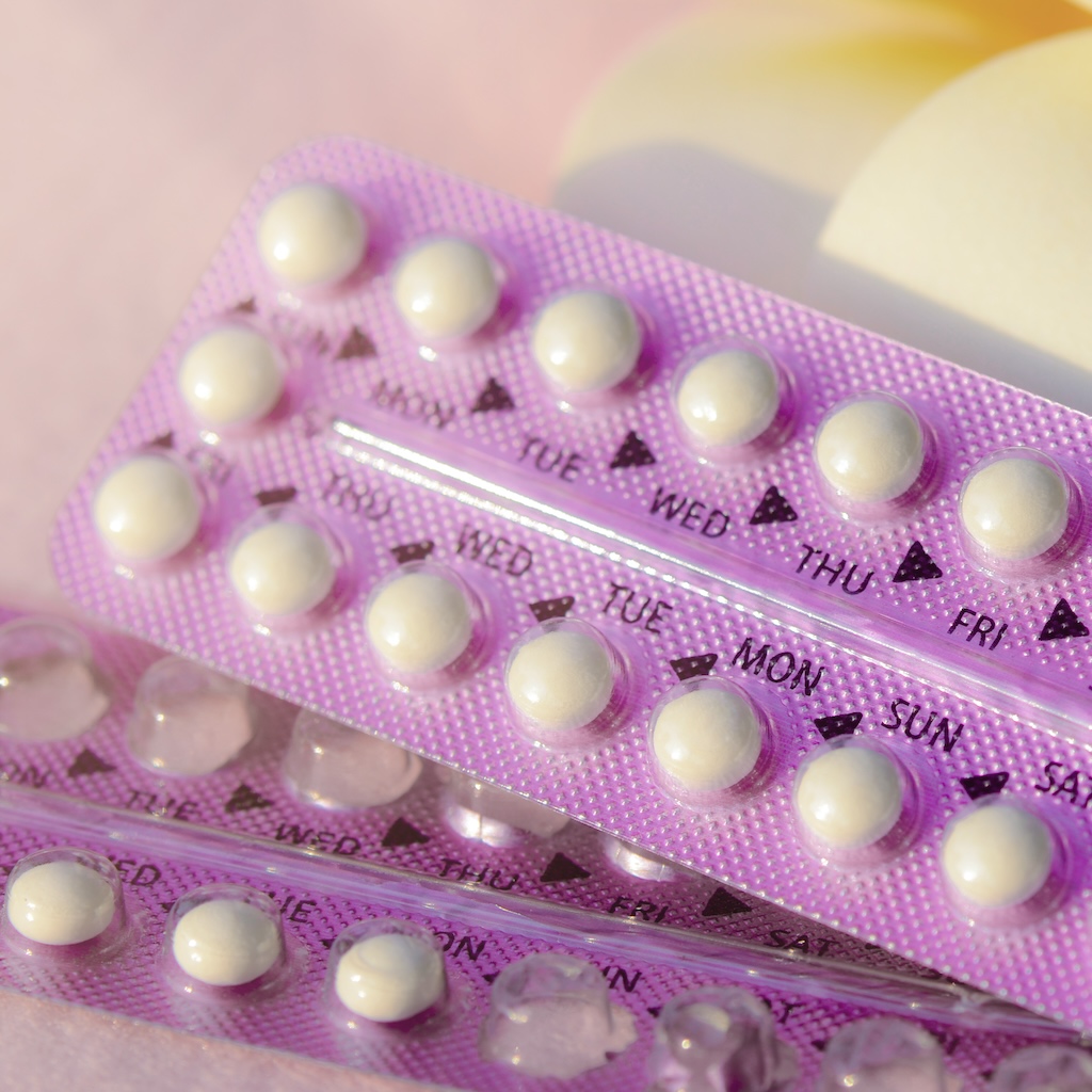 Birth Control pills can be taken when your period is irregular